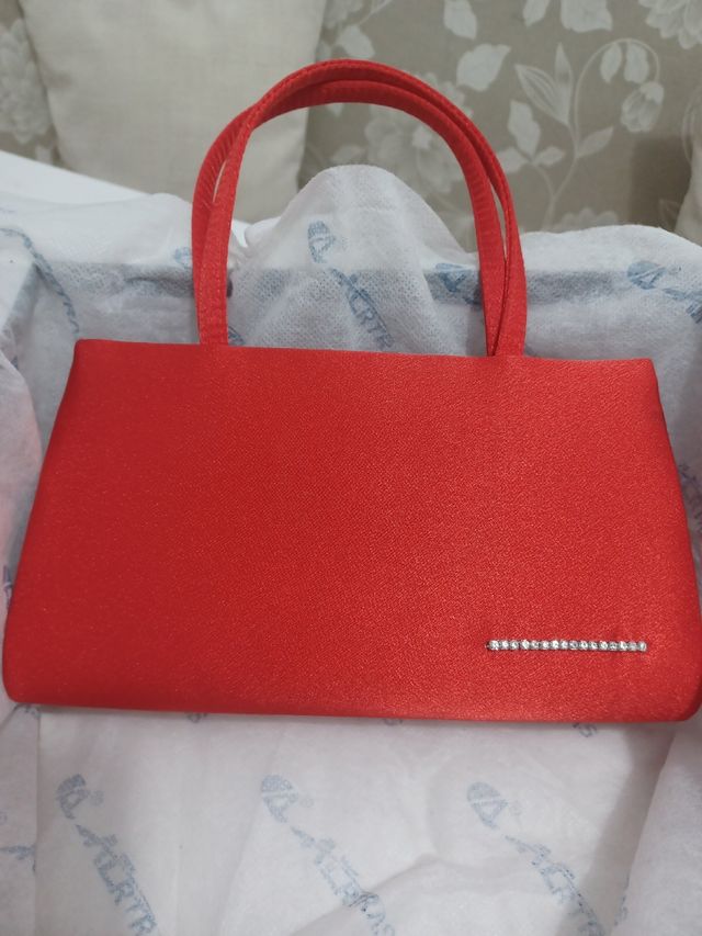 Zapatos y bolso de Fiesta