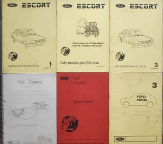 Manuali d'officina Ford