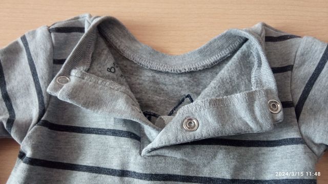 Vestido bebe gatita 3 meses