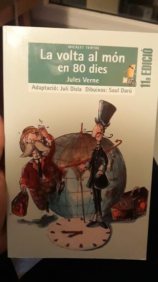 LIBRO LA VOLTA AL MÓN EN 80 DIES