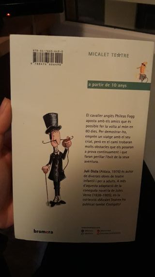 LIBRO LA VOLTA AL MÓN EN 80 DIES