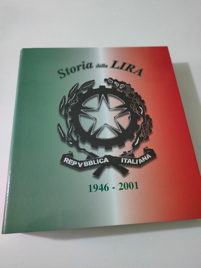 Album x la raccolta della lira italiana