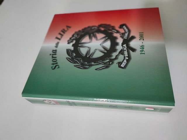 Album x la raccolta della lira italiana