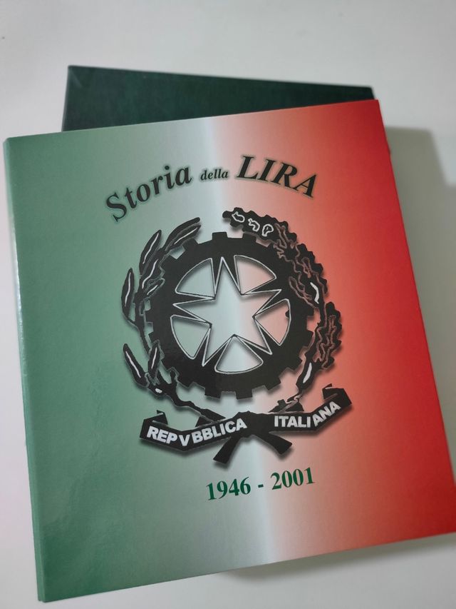 Album x la raccolta della lira italiana