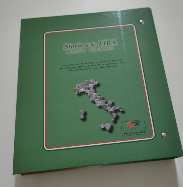 Album x la raccolta della lira italiana