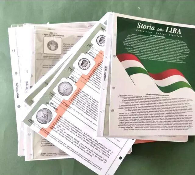 Album x la raccolta della lira italiana