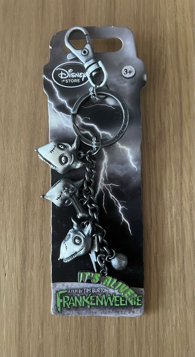 Llavero Frankenweenie Tim Burton