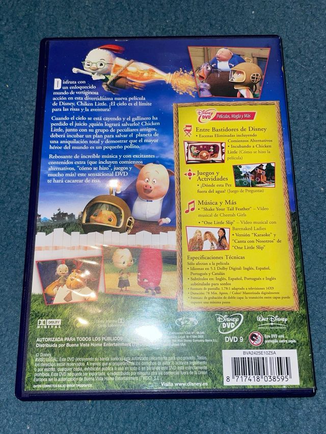 Chicken Little DVD