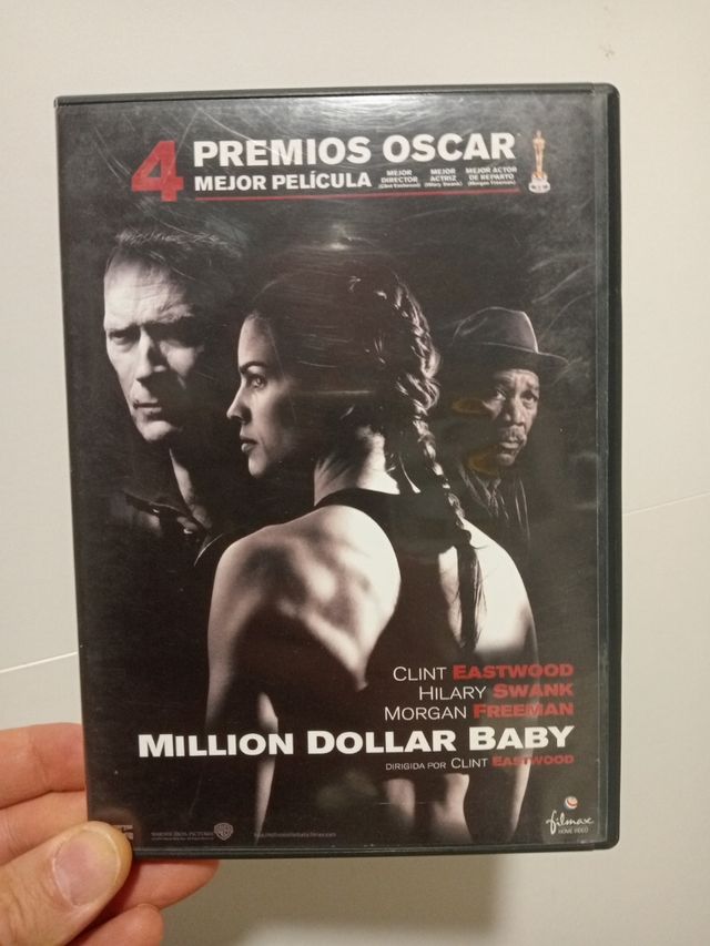 MILLION DOLLAR BABY DVD