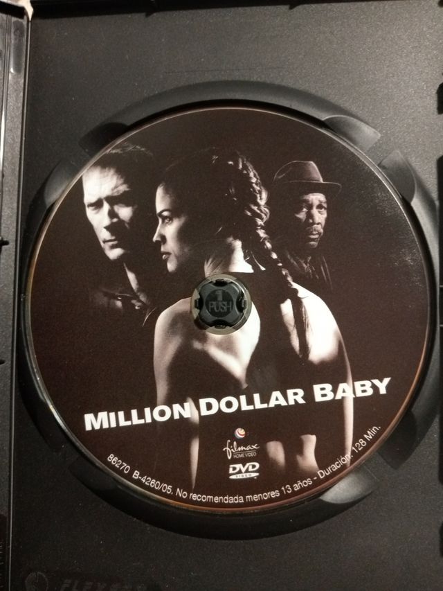 MILLION DOLLAR BABY DVD
