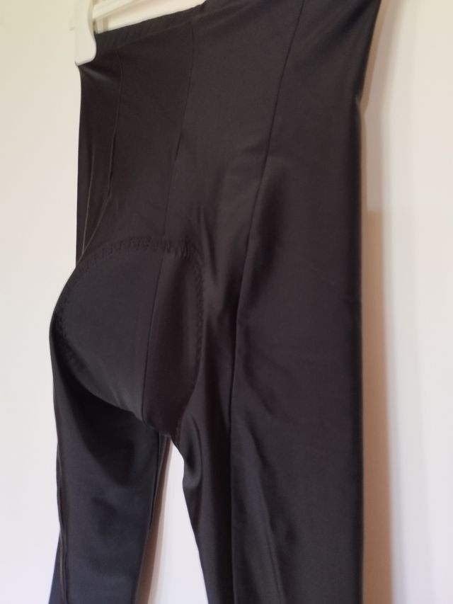Pantaloni da spinning neri Tonica