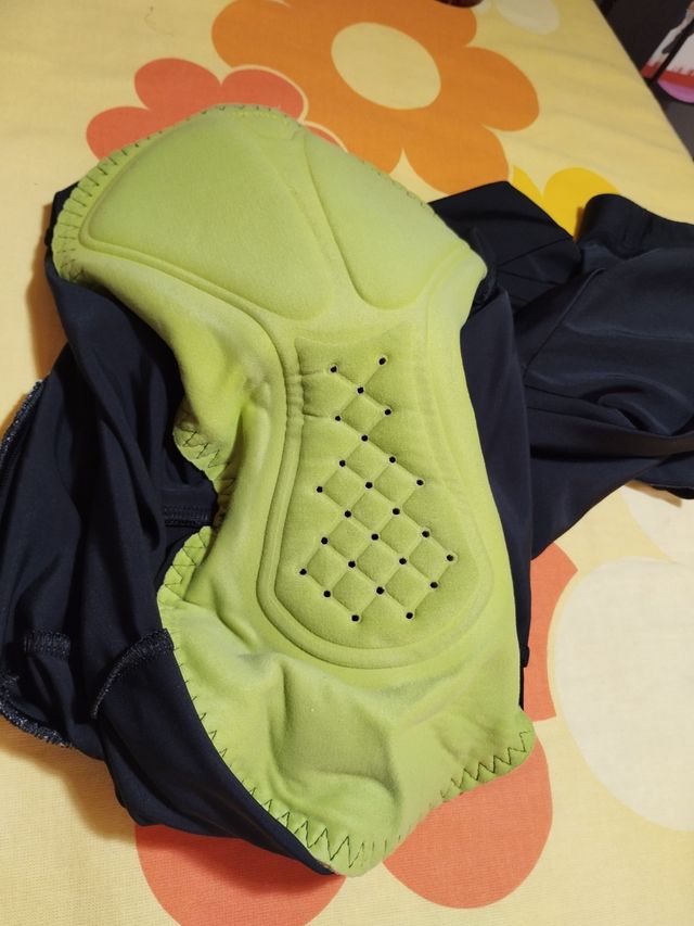 Pantaloni da spinning neri Tonica