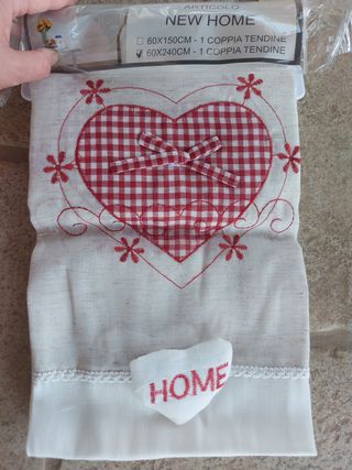 Tende da cucina a vetro