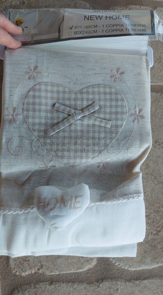 Tende da cucina a vetro