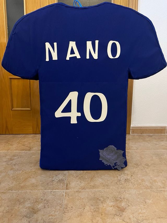 Piñata camiseta Real Madrid