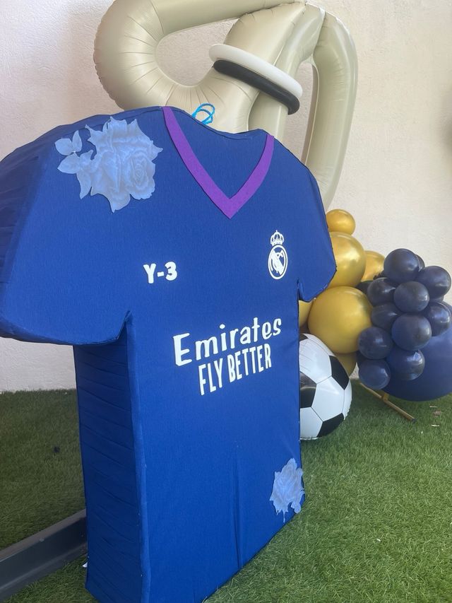 Piñata camiseta Real Madrid