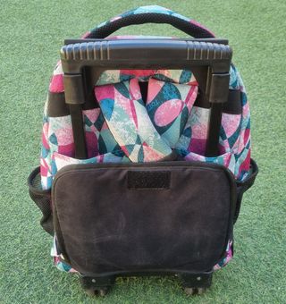 Mochila escolar con ruedas marca TOTTO