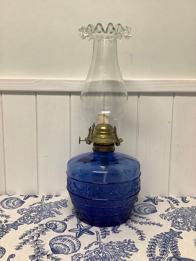 Espectacular quinqué francés