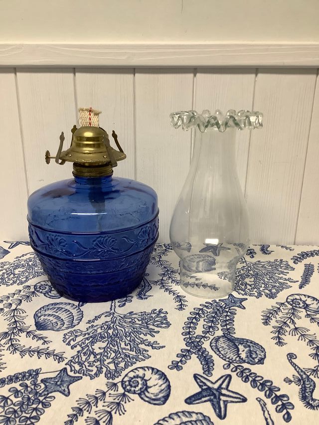 Espectacular quinqué francés