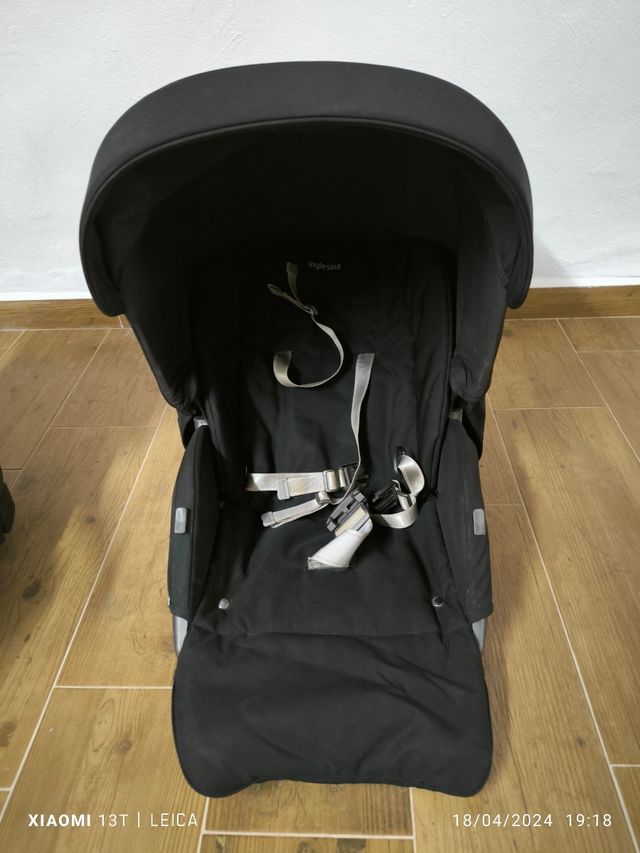 Carro bebe 3 piezas Inglesina Trilogy + bolso