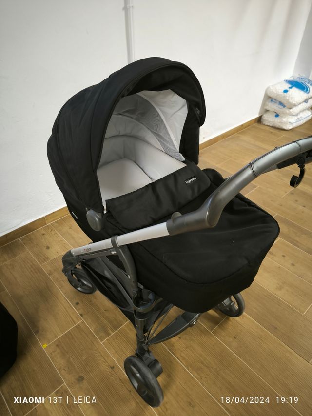 Carro bebe 3 piezas Inglesina Trilogy + bolso