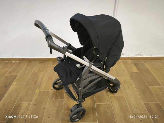 Carro bebe 3 piezas Inglesina Trilogy + bolso