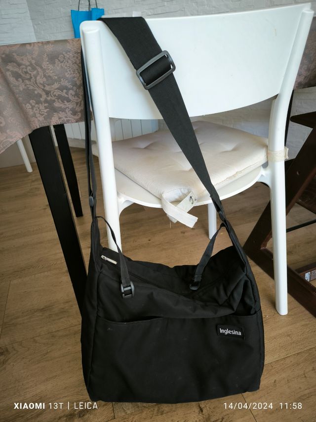 Carro bebe 3 piezas Inglesina Trilogy + bolso