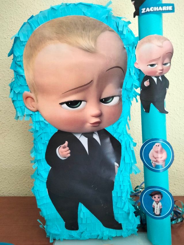 Piñata bebe jefazo baby boss