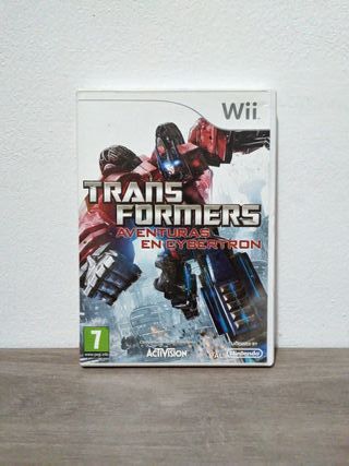Wii- Transformers Aventuras en cybertron