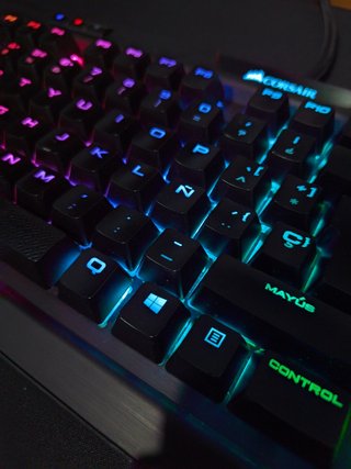 Teclado mecánico Corsair K70 MK2