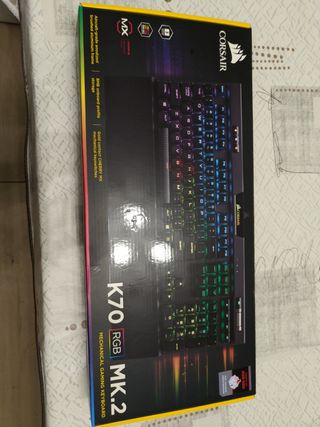 Teclado mecánico Corsair K70 MK2
