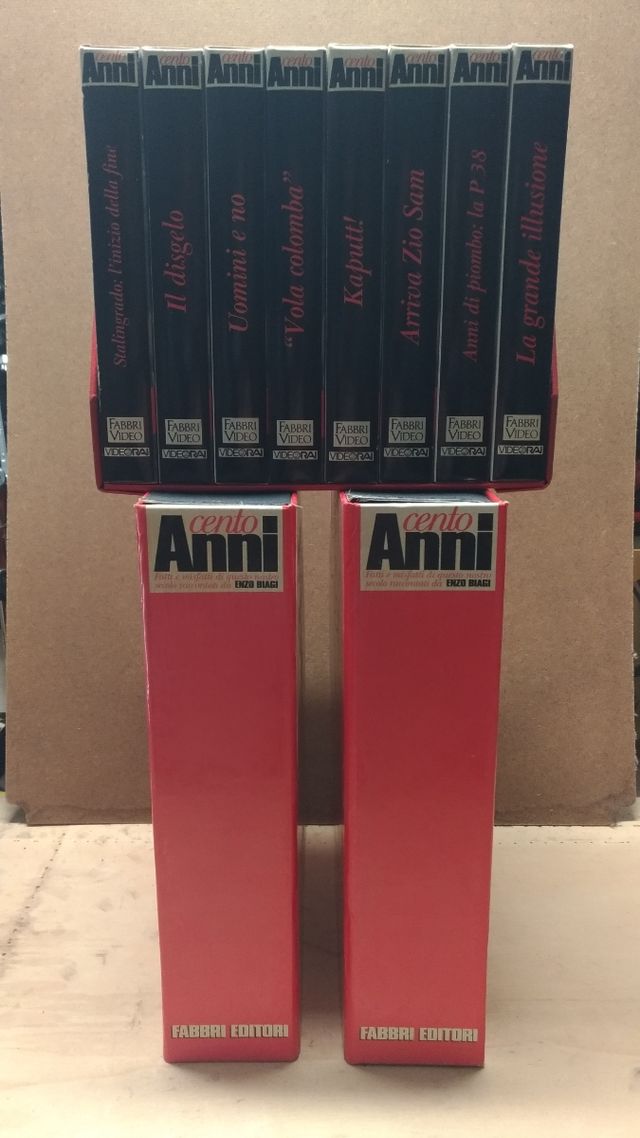 Raccolta completa 'Cento Anni' 