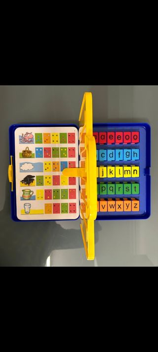 JUEGO LETRAS NIÑOS de DISET