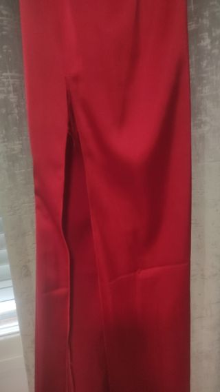 Vestido largo niña fiesta talla 12/14