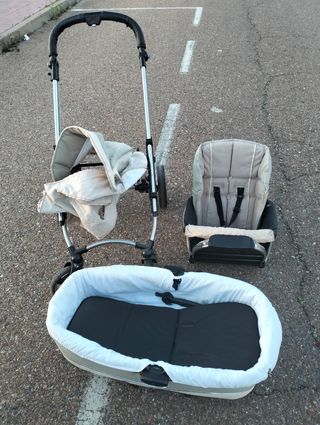 TRIO CARRITO BEBECAR