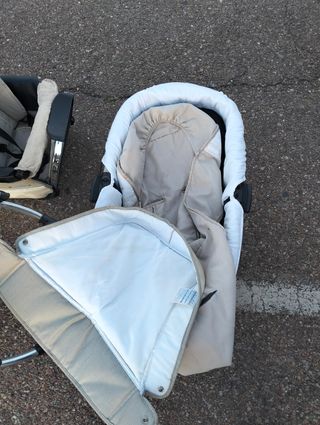 TRIO CARRITO BEBECAR