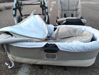 TRIO CARRITO BEBECAR