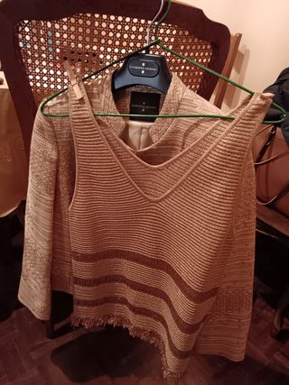 Chaqueta y camisa a juego Roberto verino