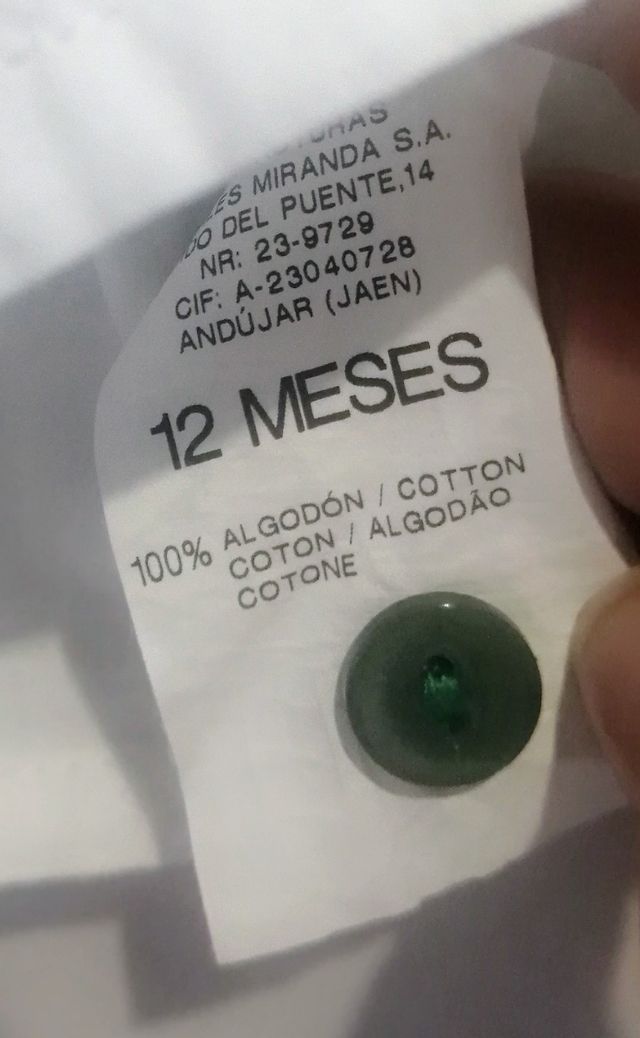 Conjunto Miranda 12 meses