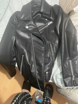 Chaqueta de cuero 