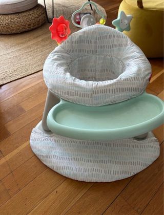 Silla bebe actividades