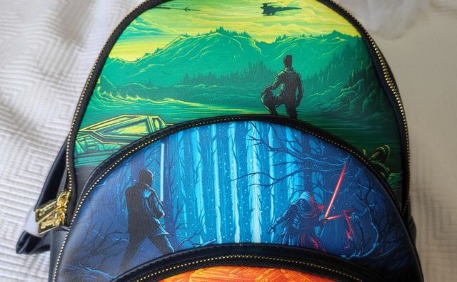 Mochila Loungefly Star wars Disney