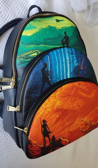 Mochila Loungefly Star wars Disney