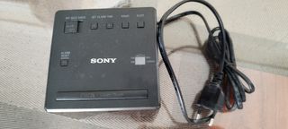 Sony Cubo Radio Despertador