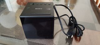 Sony Cubo Radio Despertador
