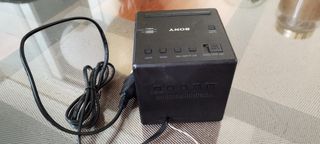 Sony Cubo Radio Despertador
