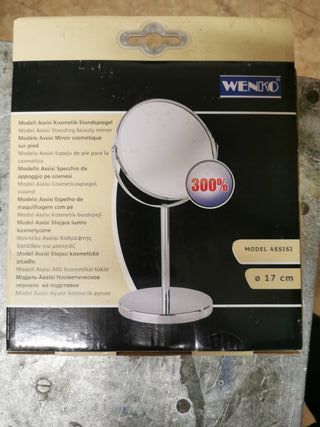 espejo wenko 17 cm