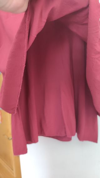 Blusa hombreras mujer Made in Italy Talla M ó 38 