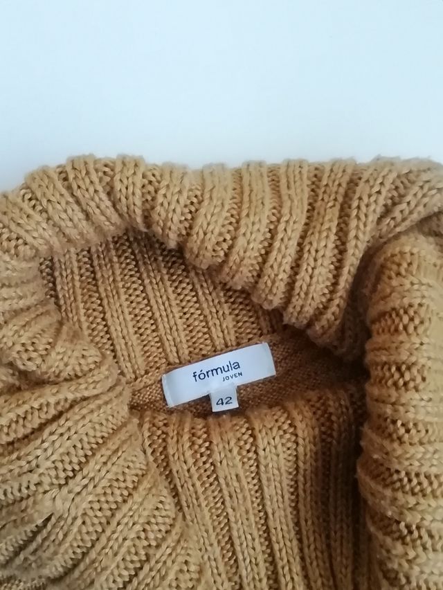 Jersey color mostaza