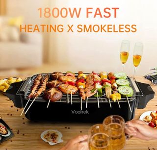 Barbecue Elettrico Senza Fumo 
